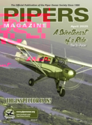Pipers Magazine April 01, 2025 Issue Cover