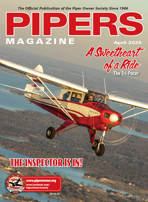 Pipers Magazine April 01, 2025 Issue Cover