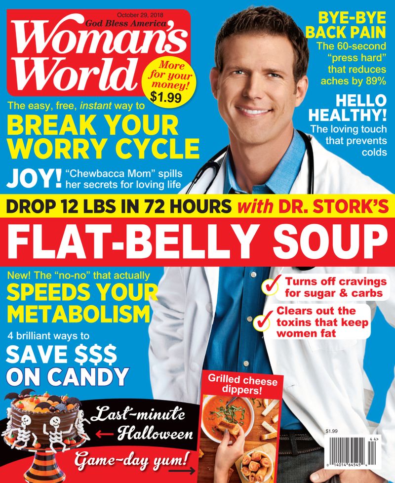 Womans-World October 29, 2018 Issue Cover