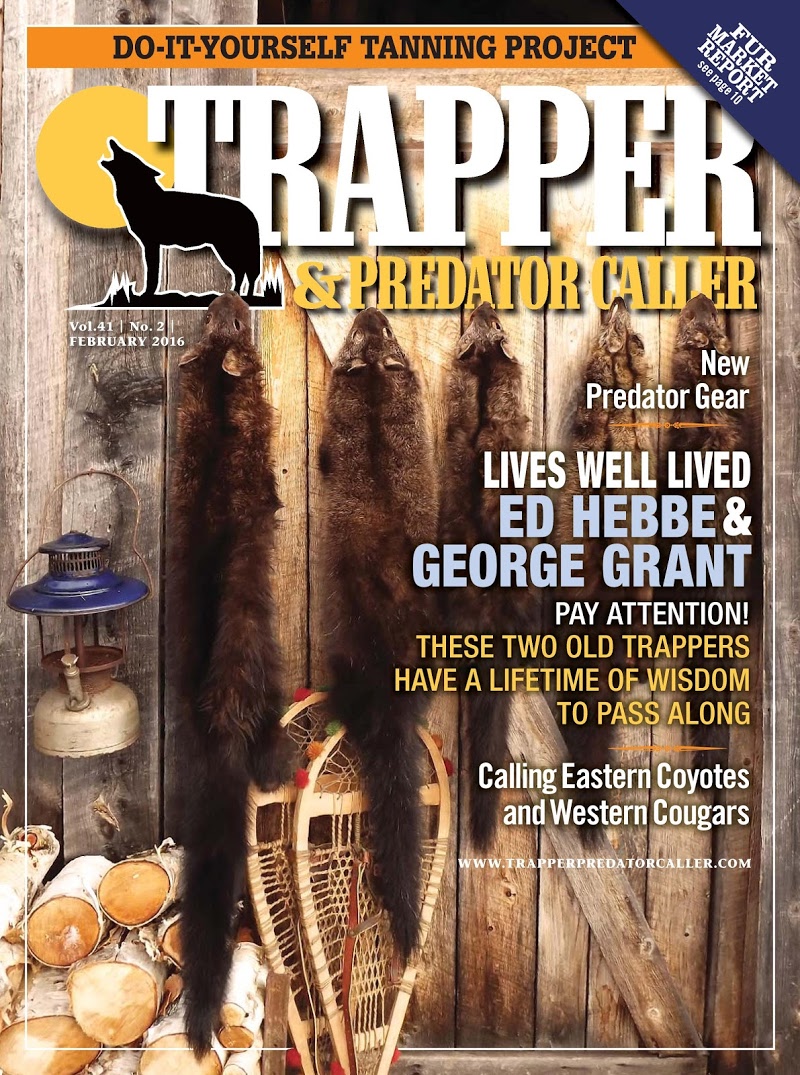 The-Trapper February 01, 2016 Issue Cover