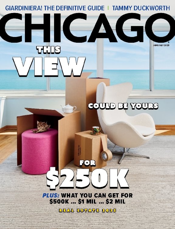 Chicago-Magazine June 01, 2025 Issue Cover