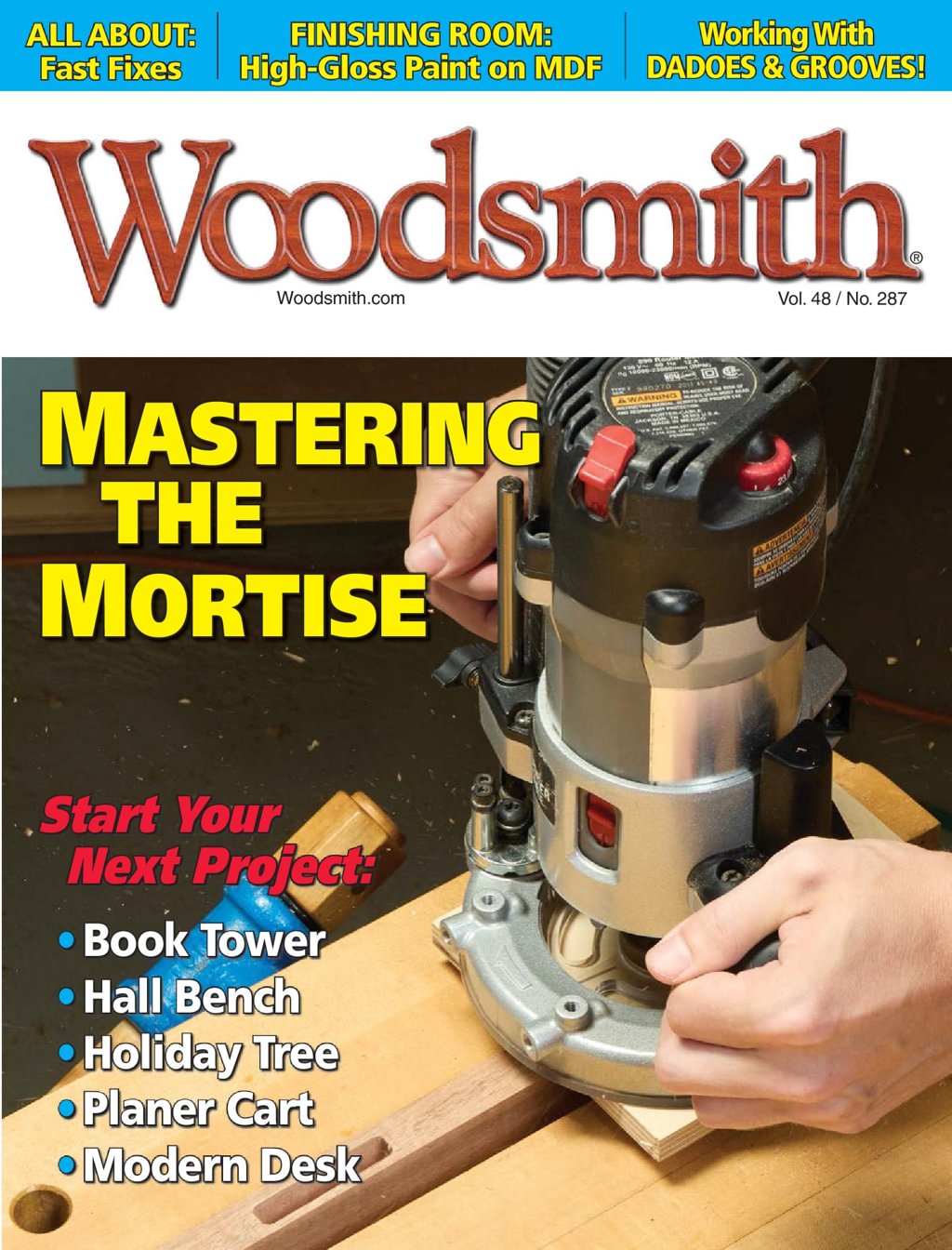 Woodsmith October 01, 2026 Issue Cover