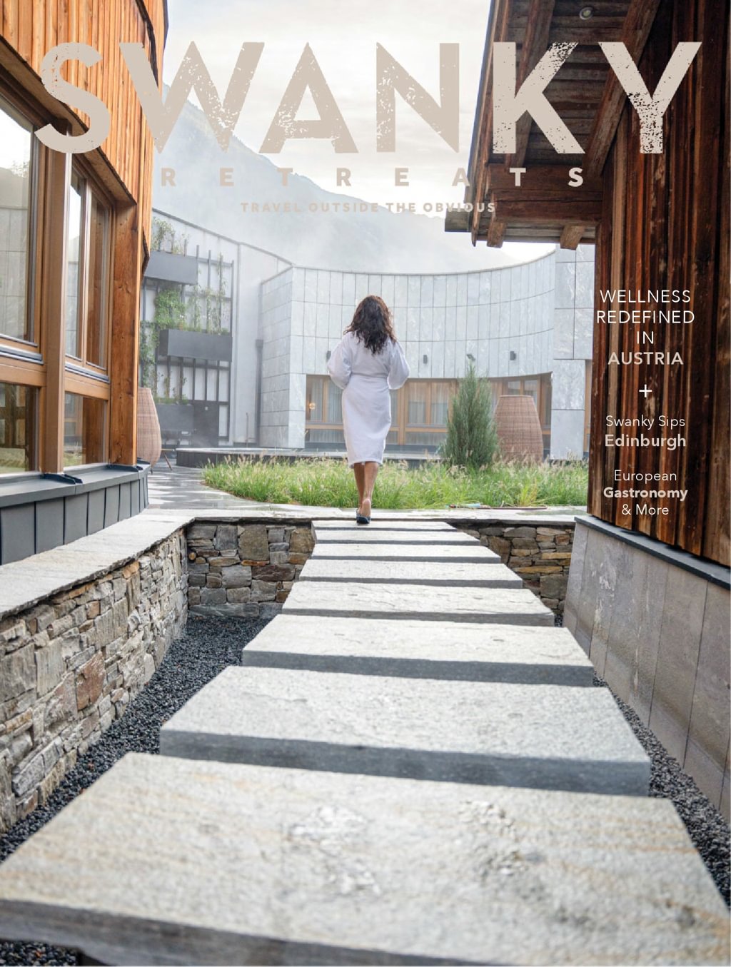 Swanky Retreats December 01, 2025 Issue Cover