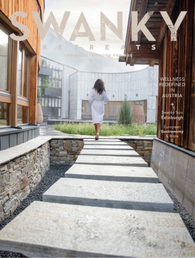 Swanky Retreats December 01, 2025 Issue Cover