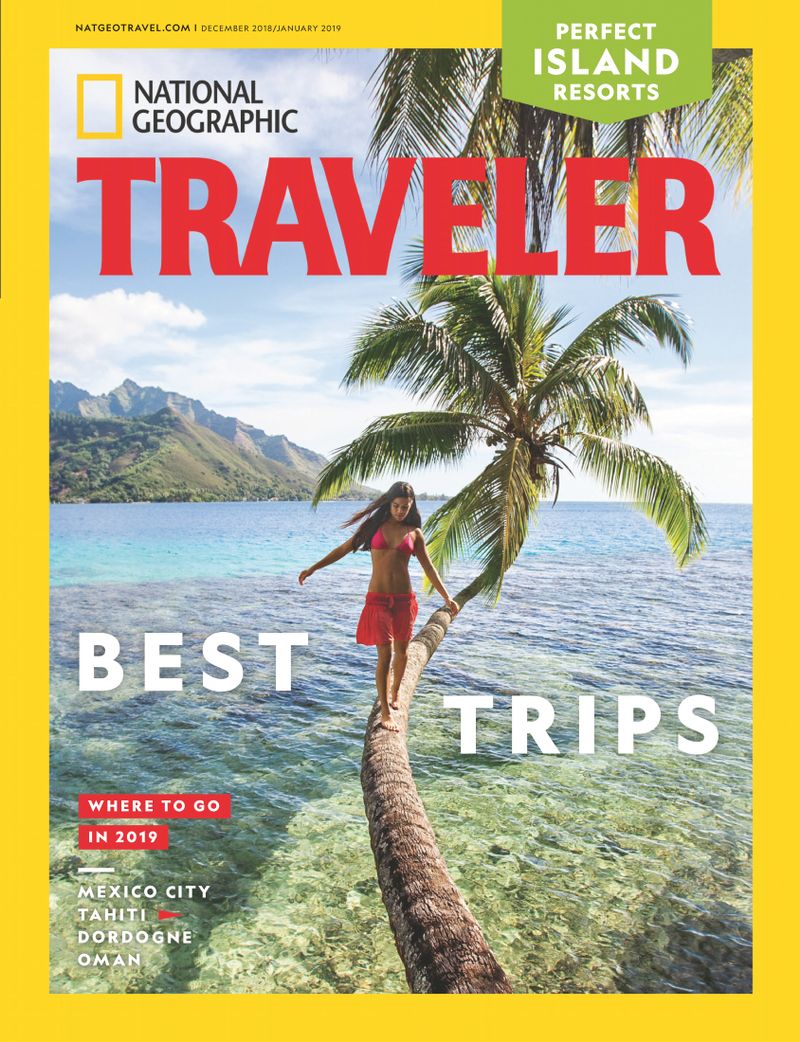 National-Geographic-Traveler December 01, 2018 Issue Cover