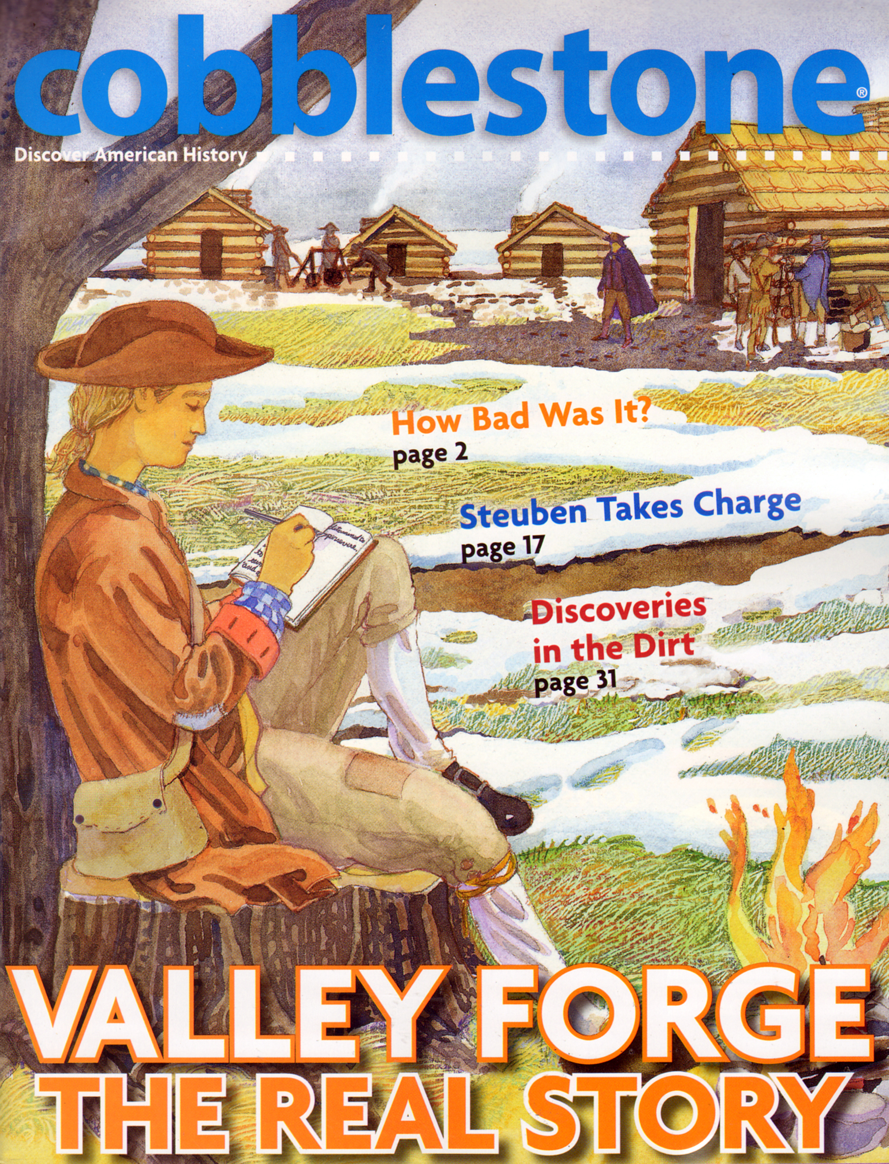 Cobblestone October 01, 2013 Issue Cover