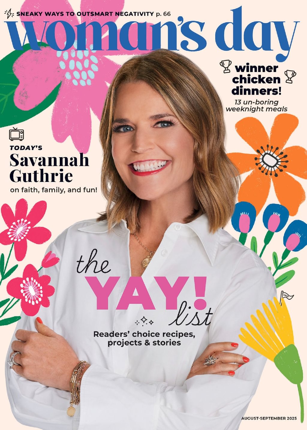 Womans-Day August 01, 2025 Issue Cover