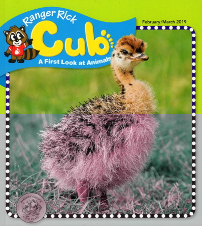 Ranger Rick Cub February 01, 2019 Issue Cover