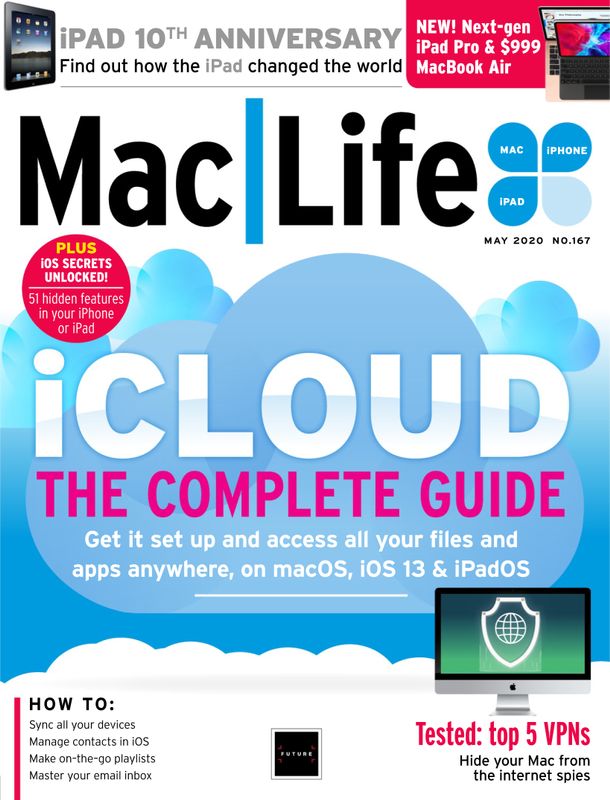 Mac-|-Life May 01, 2020 Issue Cover