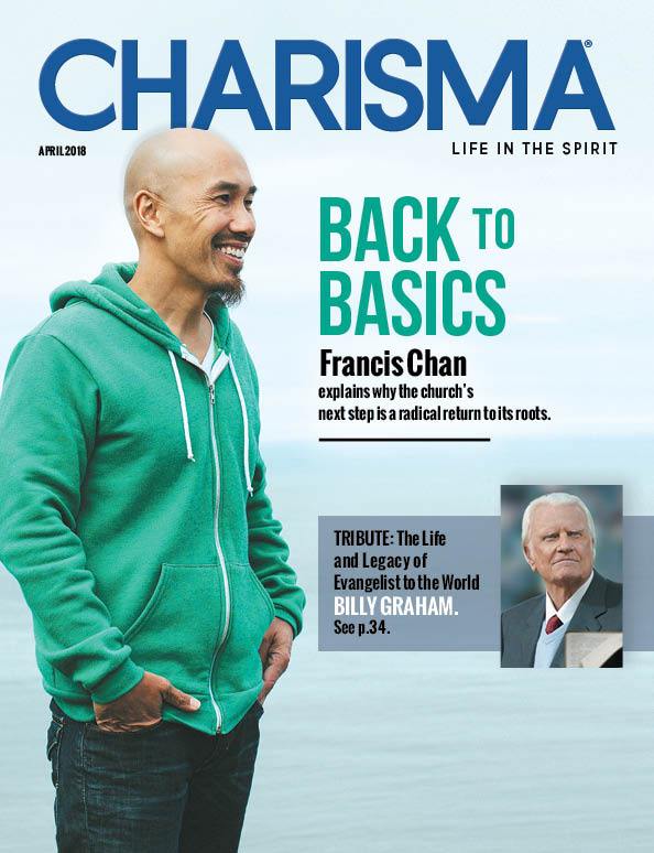 Charisma April 01, 2018 Issue Cover