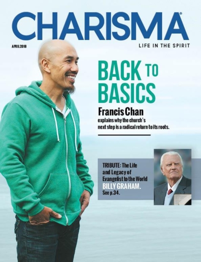 Charisma April 01, 2018 Issue Cover