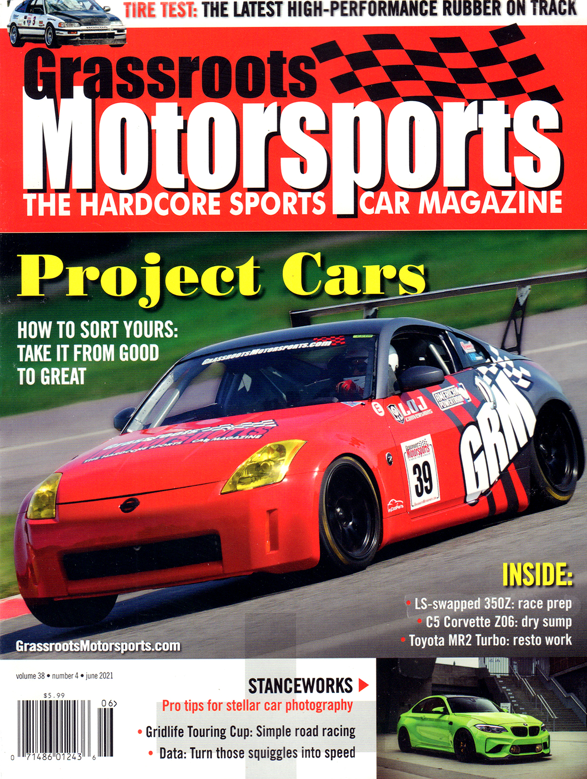 Grassroots-Motorsports June 01, 2021 Issue Cover