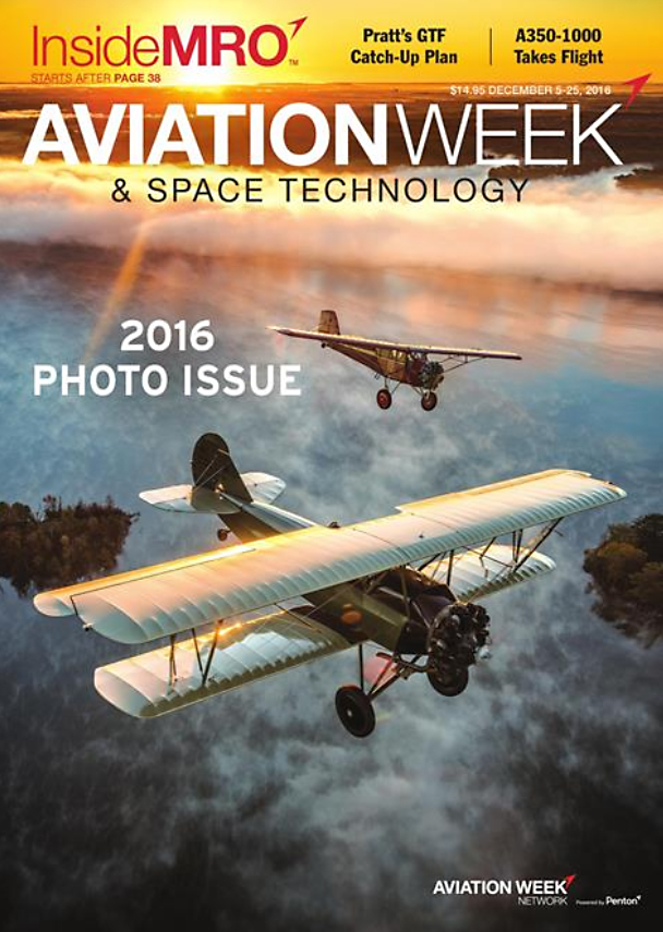 Aviation-Week-and-Space-Technology December 05, 2016 Issue Cover