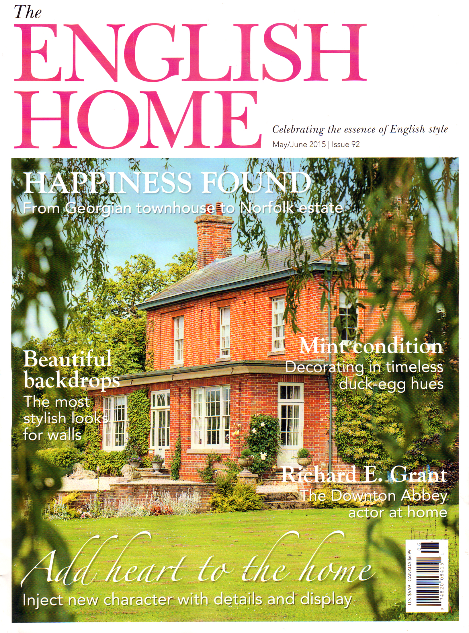The-English-Home May 01, 2015 Issue Cover