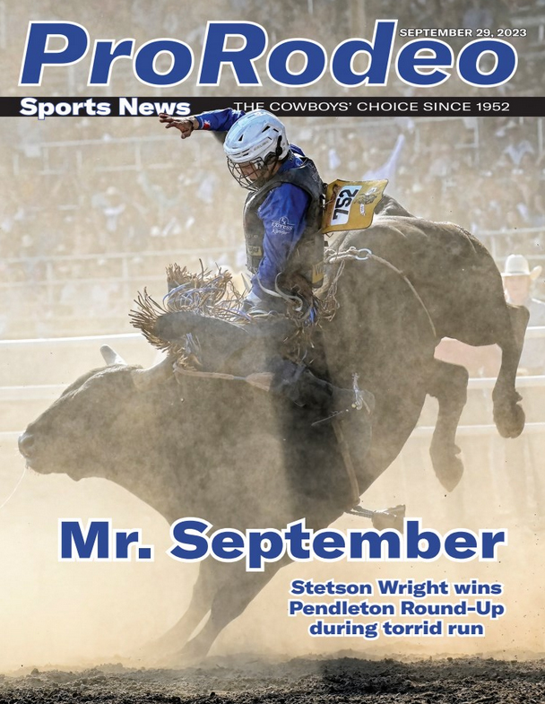 Pro-Rodeo-Sports-News September 29, 2023 Issue Cover