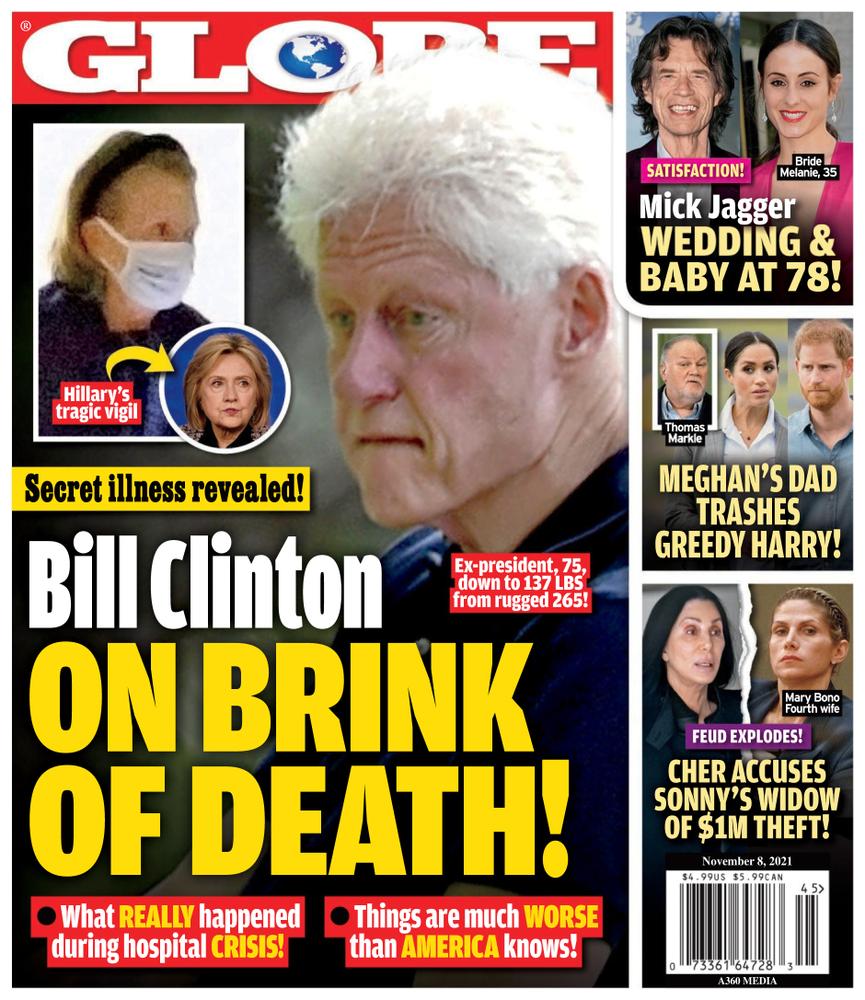 Globe November 08, 2021 Issue Cover