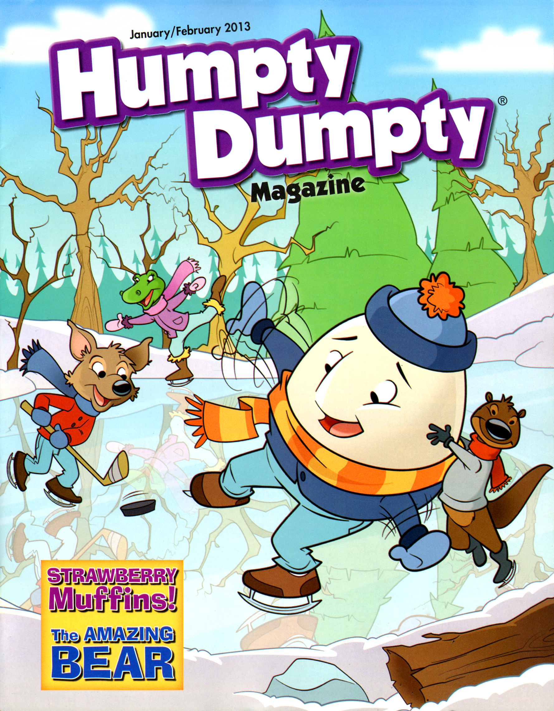 Humpty-Dumpty January 01, 2013 Issue Cover