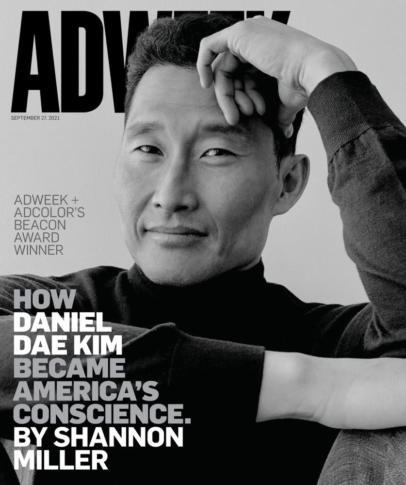 Adweek September 27, 2021 Issue Cover