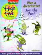 Highlights-High-Five-Bilingue February 01, 2017 Issue Cover