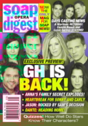 Soap-Opera-Digest August 31, 2020 Issue Cover