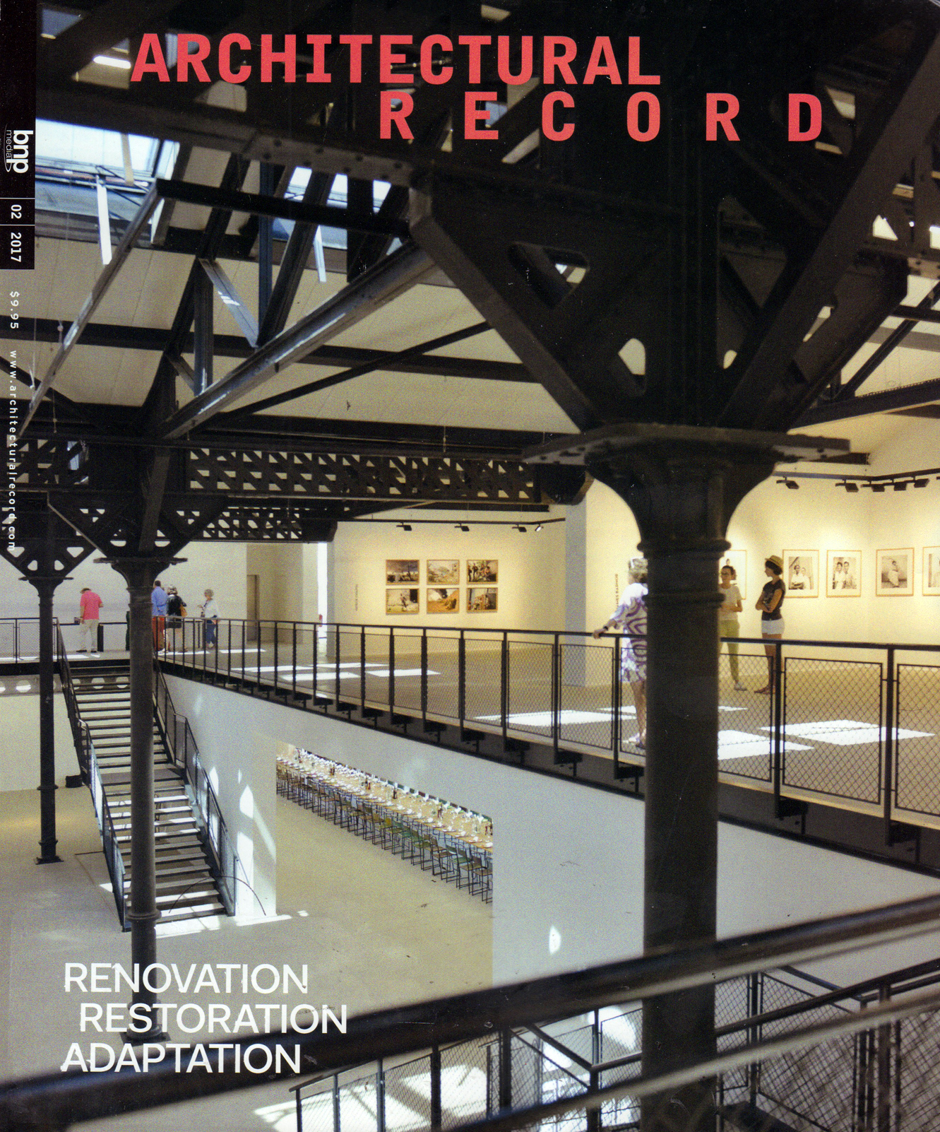 Architectural-Record February 01, 2017 Issue Cover