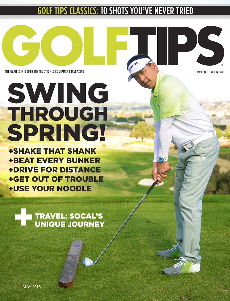 Golf-Tips May 01, 2016 Issue Cover