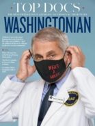Washingtonian November 01, 2020 Issue Cover