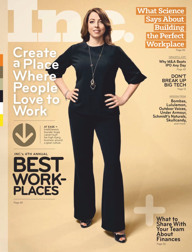 Inc-Magazine June 01, 2019 Issue Cover