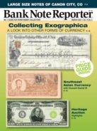 Bank-Note-Reporter March 01, 2021 Issue Cover