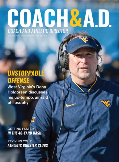 Coach & Athletic Director January 01, 2019 Issue Cover