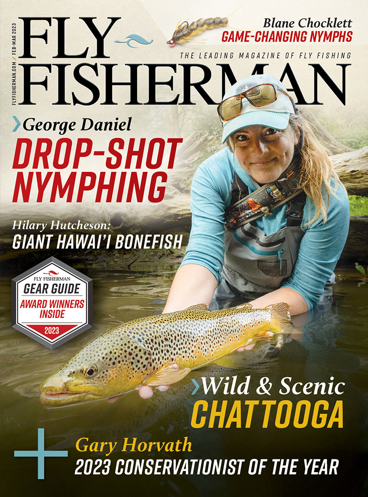 Fly-Fisherman February 01, 2023 Issue Cover