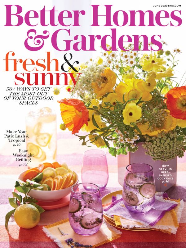 Better-Homes-and-Gardens June 01, 2020 Issue Cover