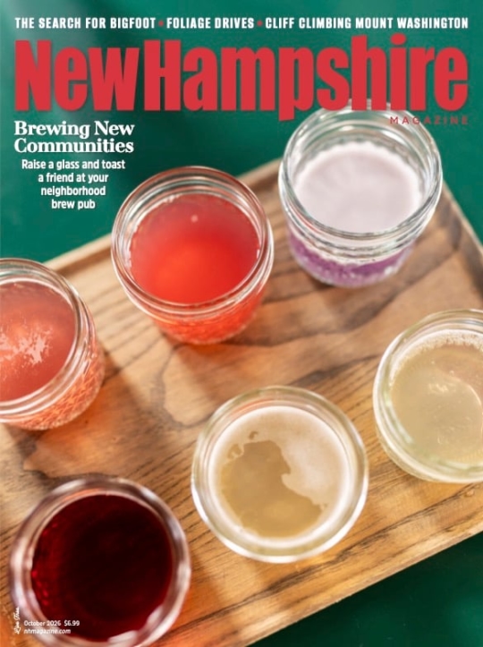 New Hampshire October 01, 2026 Issue Cover