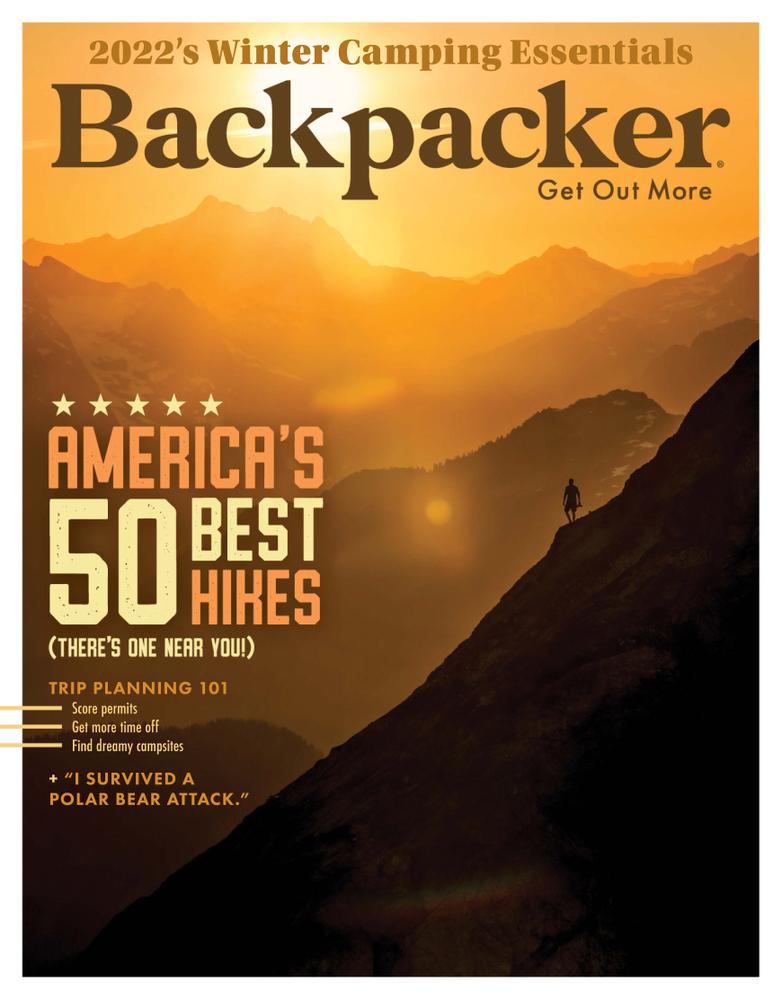 Backpacker January 01, 2022 Issue Cover