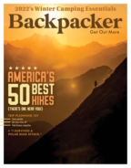 Backpacker January 01, 2022 Issue Cover