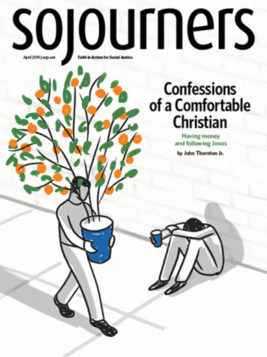 Sojourners April 01, 2019 Issue Cover
