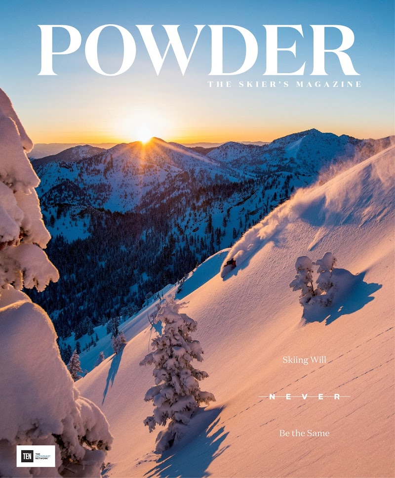 Powder November 01, 2017 Issue Cover