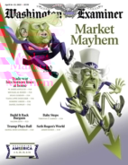 Washington-Examiner April 16, 2025 Issue Cover