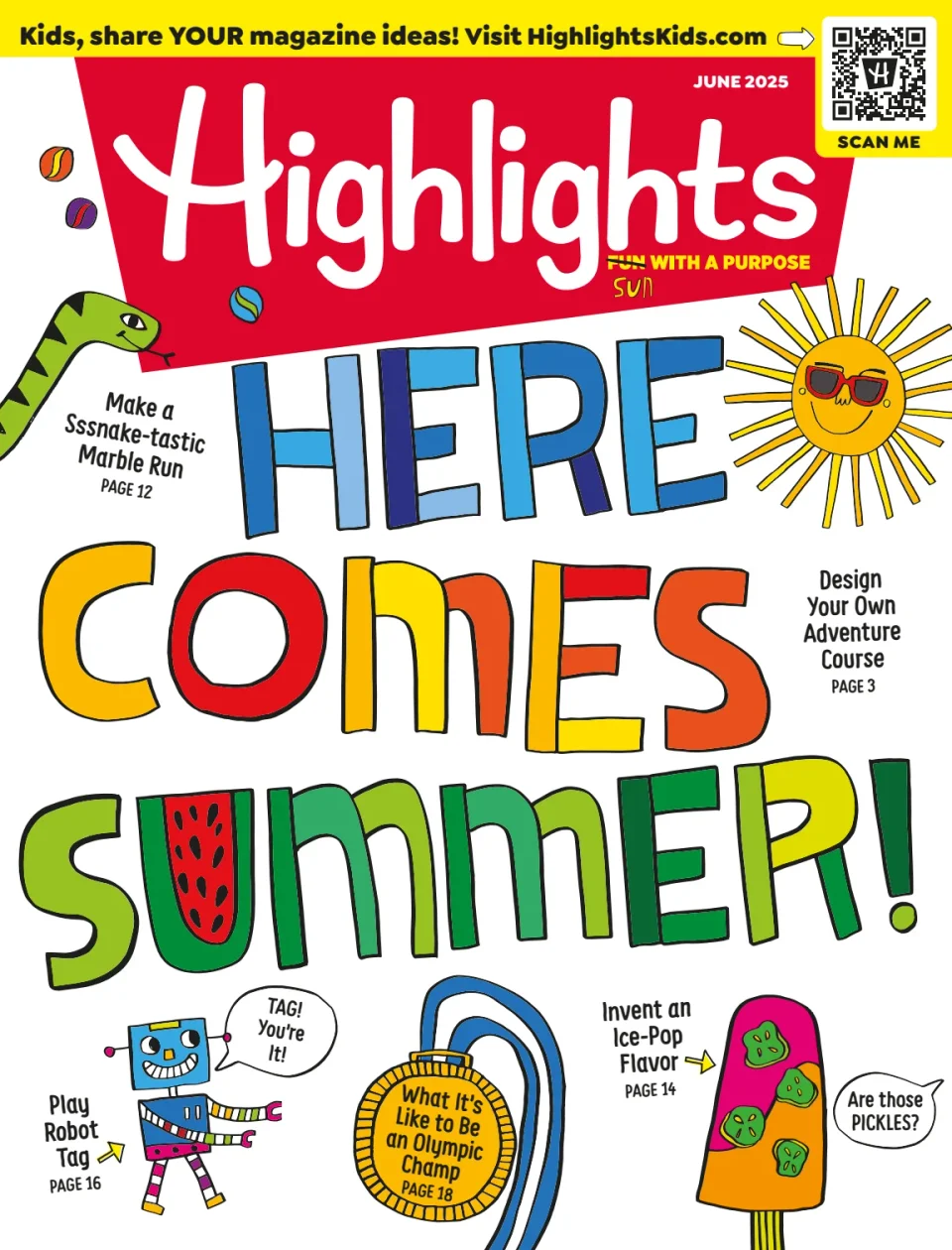 Highlights June 01, 2025 Issue Cover