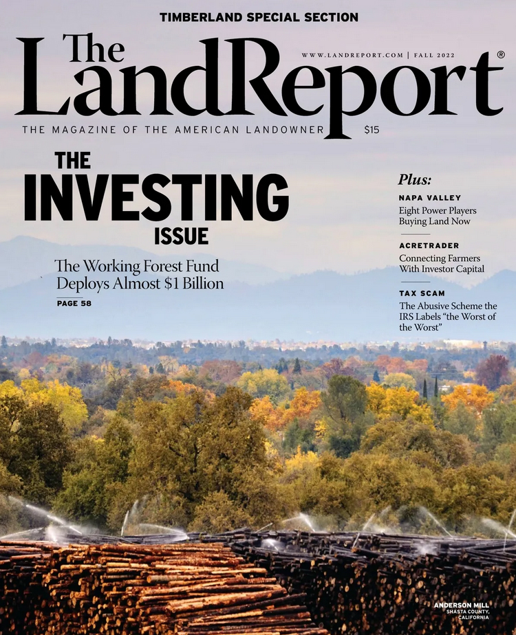 The-Land-Report September 01, 2022 Issue Cover