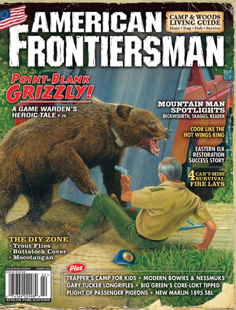 American-Frontiersman June 01, 2022 Issue Cover