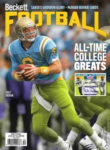 Beckett Football December 01, 2025 Issue Cover