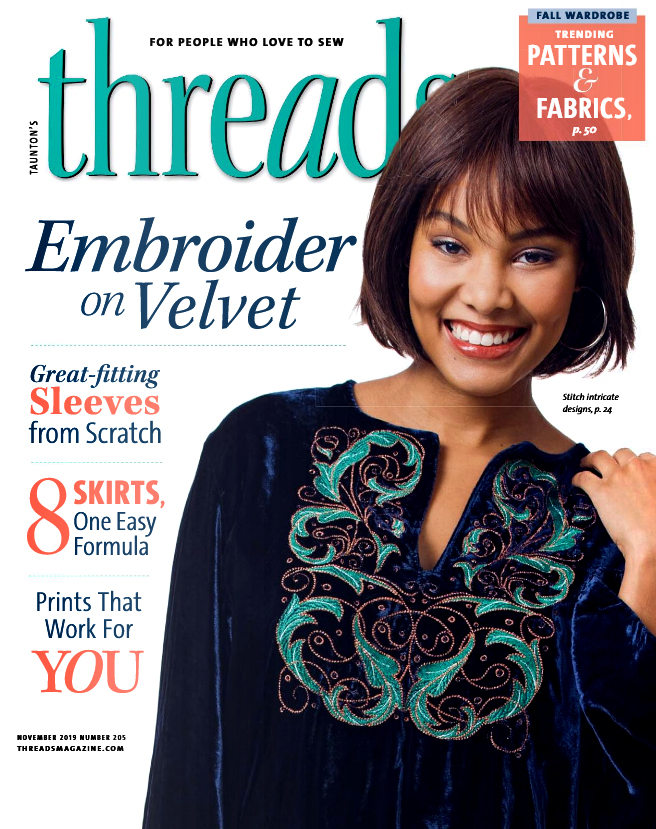 Threads November 01, 2019 Issue Cover