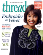 Threads November 01, 2019 Issue Cover