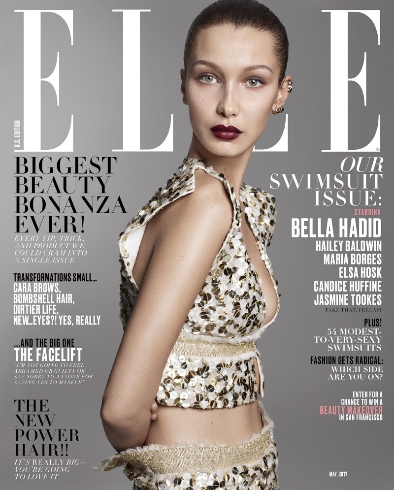 elle May 01, 2017 Issue Cover