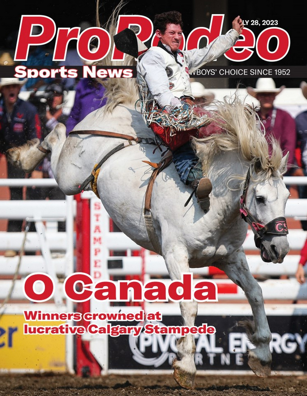Pro-Rodeo-Sports-News July 28, 2023 Issue Cover
