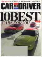 Car-And-Driver January 01, 2011 Issue Cover
