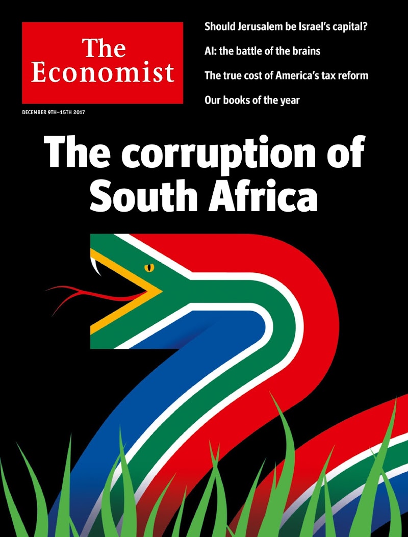 The-Economist December 09, 2017 Issue Cover