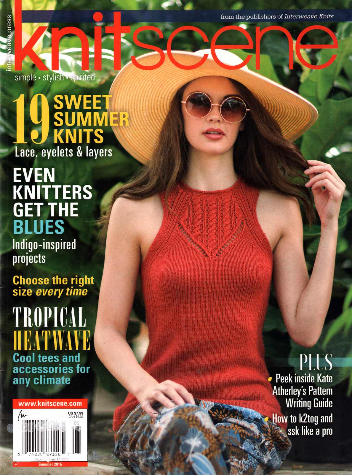 Knitscene June 01, 2016 Issue Cover