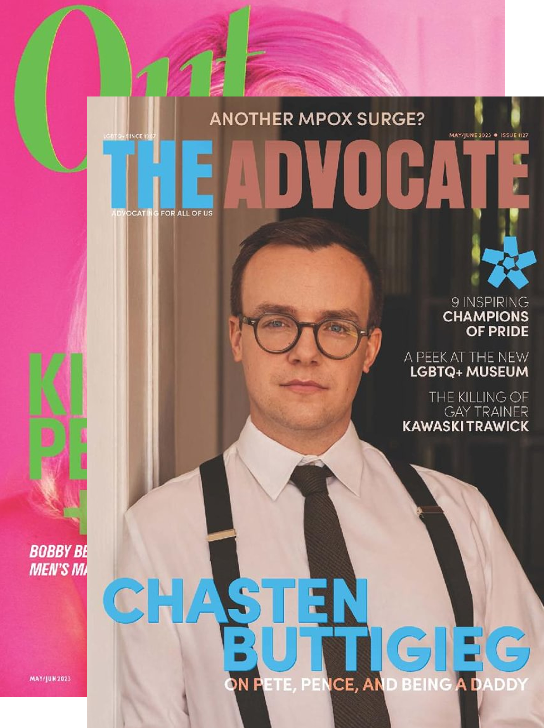 Out-and-The-Advocate-Edition May 01, 2023 Issue Cover